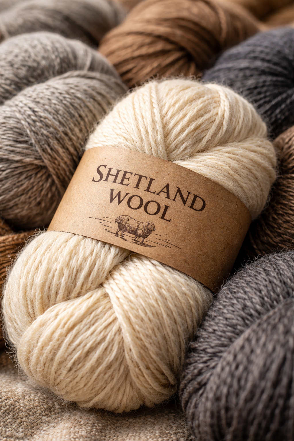 Что такое пряжа шетланд: свойства, особенности и применение