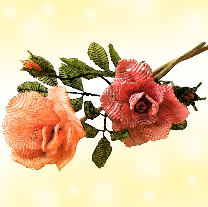 Работа с бисером