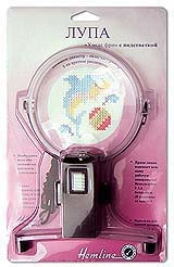 Лупы, пинцеты