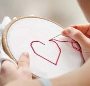 Детские вышивки крестом