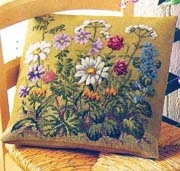 Наборы для вышивки подушек