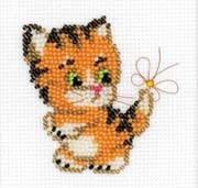 Детская вышивка бисером