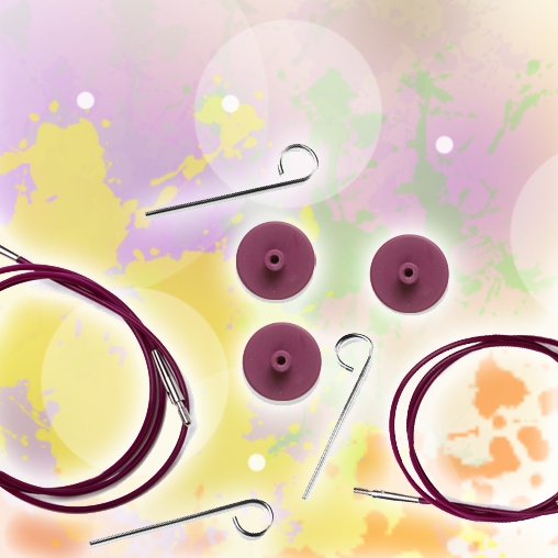 Съемные спицы и аксессуары