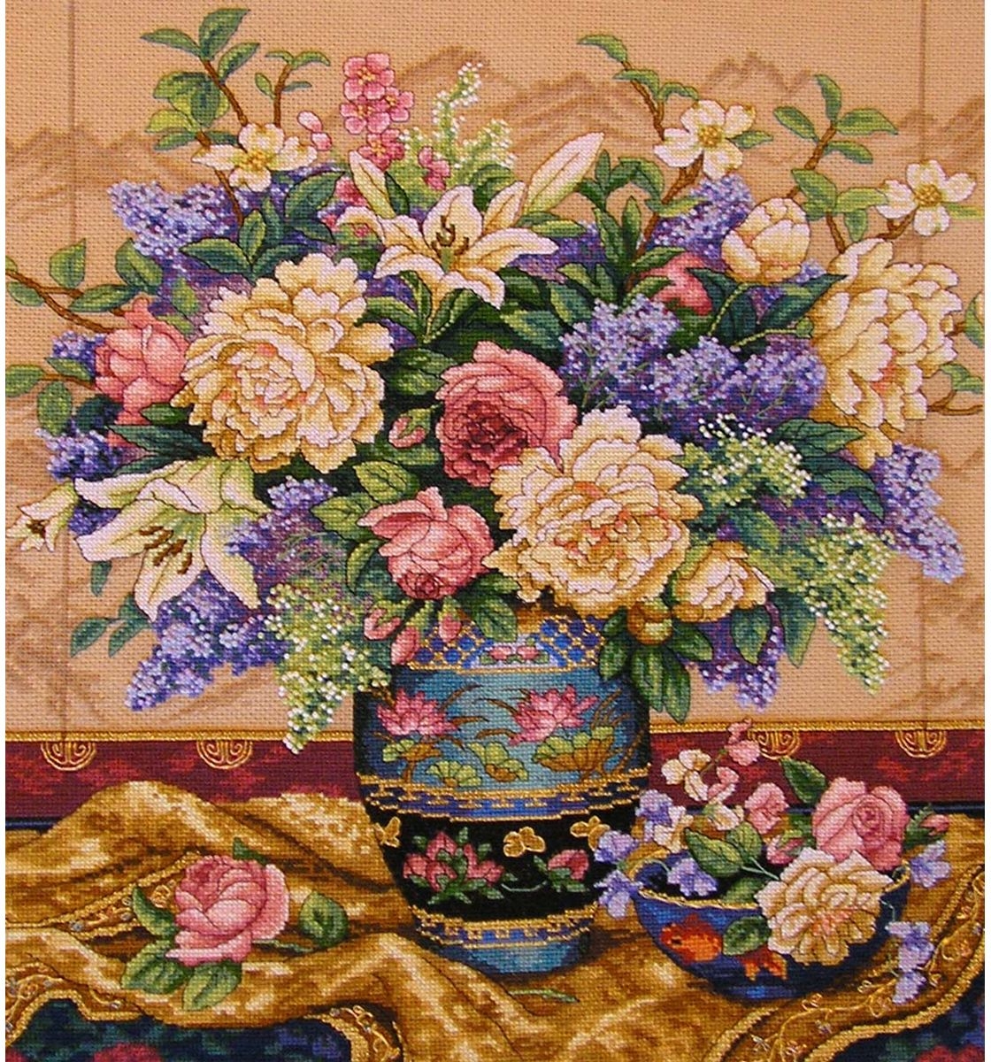 Наборы для вышивания по торговым маркам