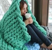 Толстая пряжа для ручного вязания