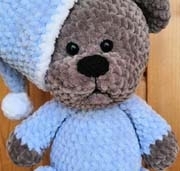 Плюшевая пряжа