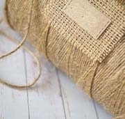 Джутовая пряжа