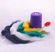 Акриловая пряжа