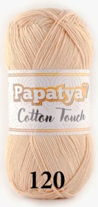 Пряжа Kamgarn Cotton Touch Papatya