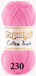 Пряжа Kamgarn Cotton Touch Papatya