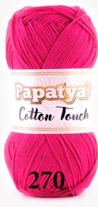 Пряжа Kamgarn Cotton Touch Papatya