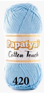 Пряжа Kamgarn Cotton Touch Papatya