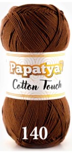 Пряжа Kamgarn Cotton Touch Papatya