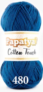 Пряжа Kamgarn Cotton Touch Papatya