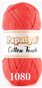 Пряжа Kamgarn Cotton Touch Papatya