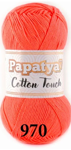 Пряжа Kamgarn Cotton Touch Papatya