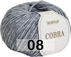 Пряжа Сеам Cobra