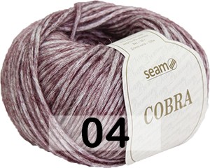 Пряжа Сеам Cobra