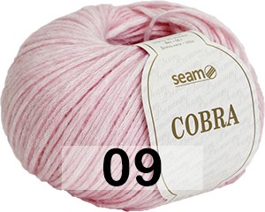 Пряжа Сеам Cobra