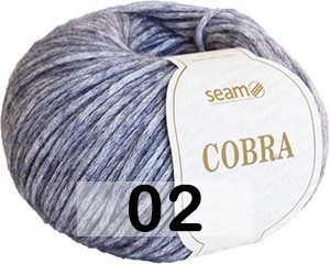 Пряжа Сеам Cobra
