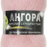 Пряжа Color City Angora Кролик серебристый Пряжа Color City Angora Кролик серебристый
