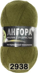 Пряжа Color City Angora Кролик серебристый