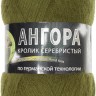 Пряжа Color City Angora Кролик серебристый Пряжа Color City Angora Кролик серебристый