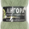Пряжа Color City Angora Кролик серебристый Пряжа Color City Angora Кролик серебристый