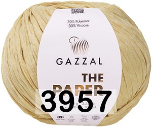 Пряжа Gazzal The Paper