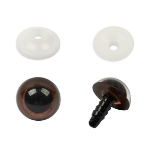 Глаза кристальные с фиксатором Gamma