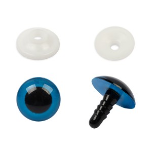 Глаза кристальные с фиксатором Gamma