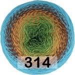 Пряжа YarnArt Flowers