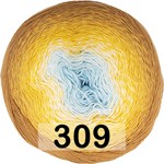 Пряжа YarnArt Flowers