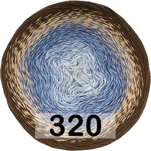 Пряжа YarnArt Flowers