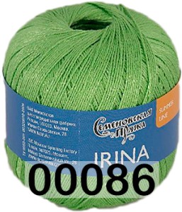 Пряжа Семеновская Irina / Ирина