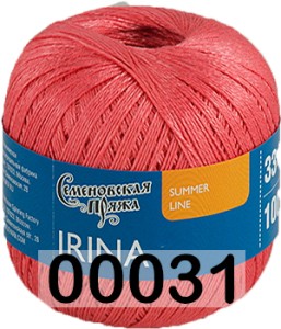 Пряжа Семеновская Irina / Ирина