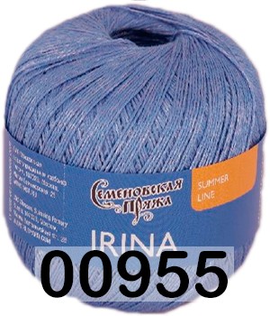 Пряжа Семеновская Irina / Ирина
