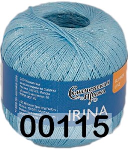 Пряжа Семеновская Irina / Ирина