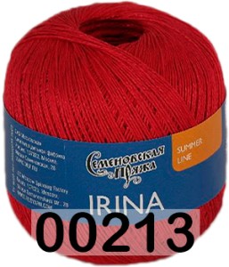 Пряжа Семеновская Irina / Ирина