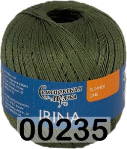 Пряжа Семеновская Irina / Ирина