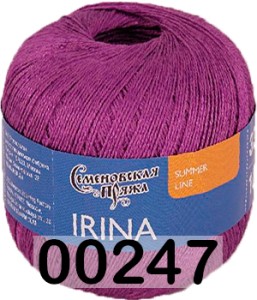 Пряжа Семеновская Irina / Ирина