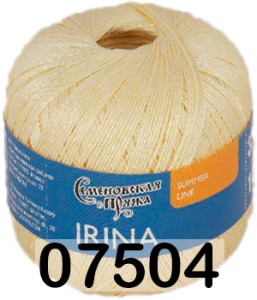 Пряжа Семеновская Irina / Ирина