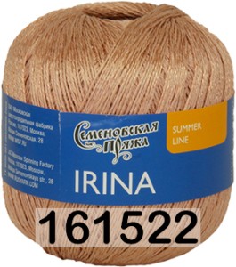 Пряжа Семеновская Irina / Ирина