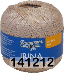 Пряжа Семеновская Irina / Ирина