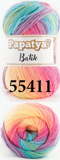 Пряжа Kamgarn Batik Papatya —