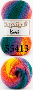 Пряжа Kamgarn Batik Papatya