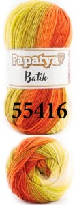 Пряжа Kamgarn Batik Papatya