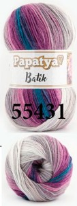 Пряжа Kamgarn Batik Papatya