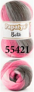 Пряжа Kamgarn Batik Papatya