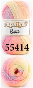 Пряжа Kamgarn Batik Papatya